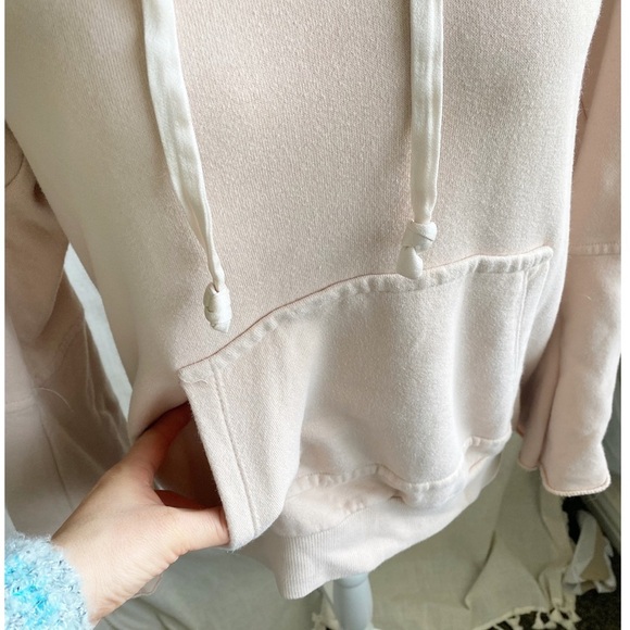 A.L.C. Women's Pink Larue Sweatshirt Hoodie Size Small - Picture 5 of 9